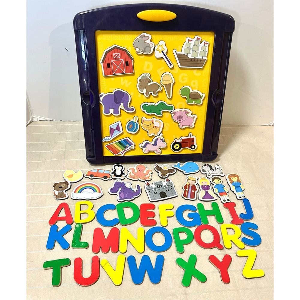 Mindware MagnaMix Alphabet Letter and animals people things magnets